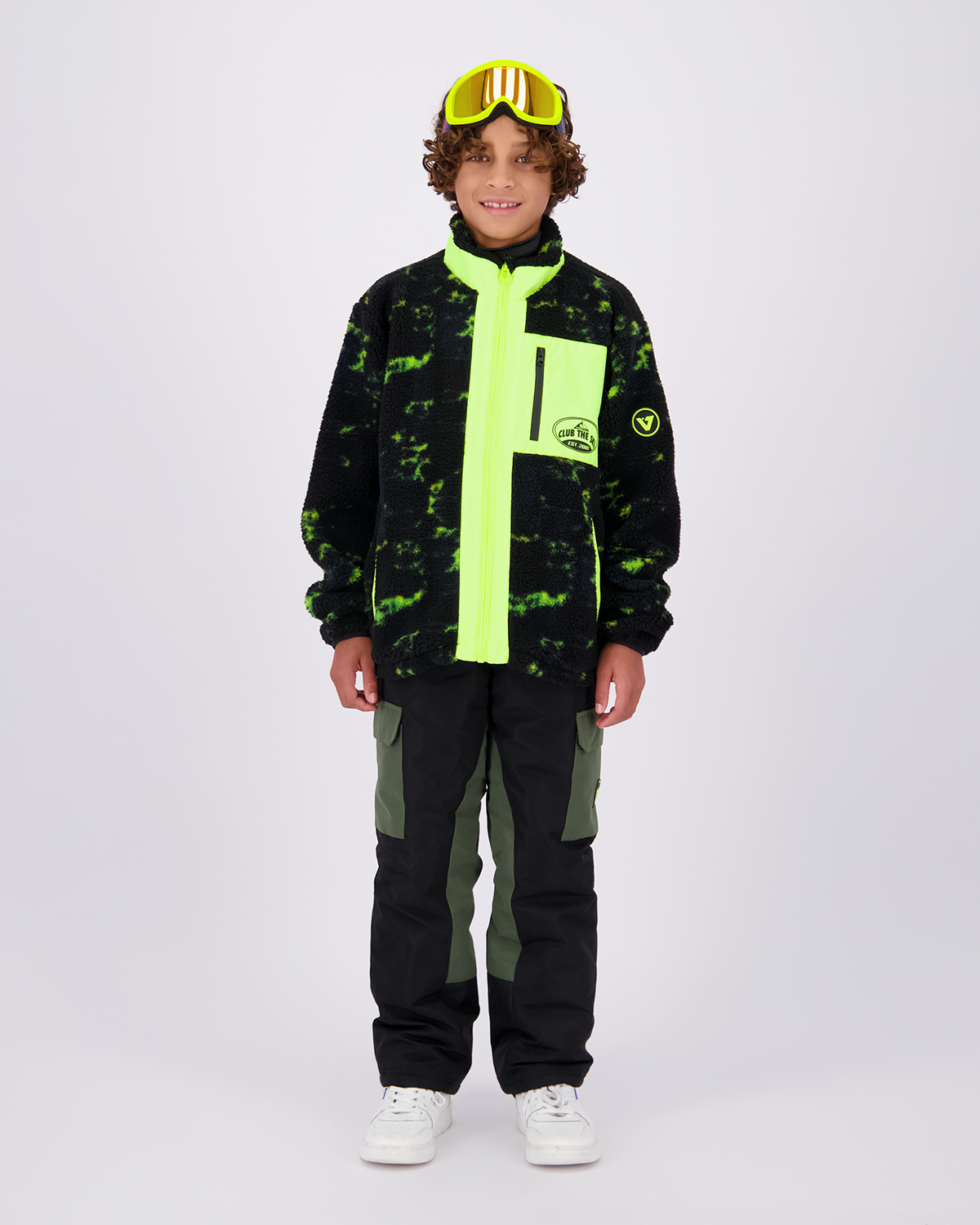 Boys Jacket Testo