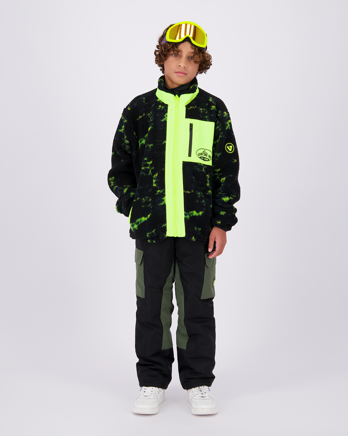 Boys Jacket Testo