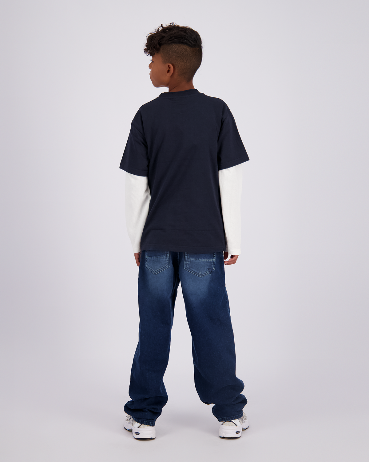 Jongens Oversized T-shirt Hugo