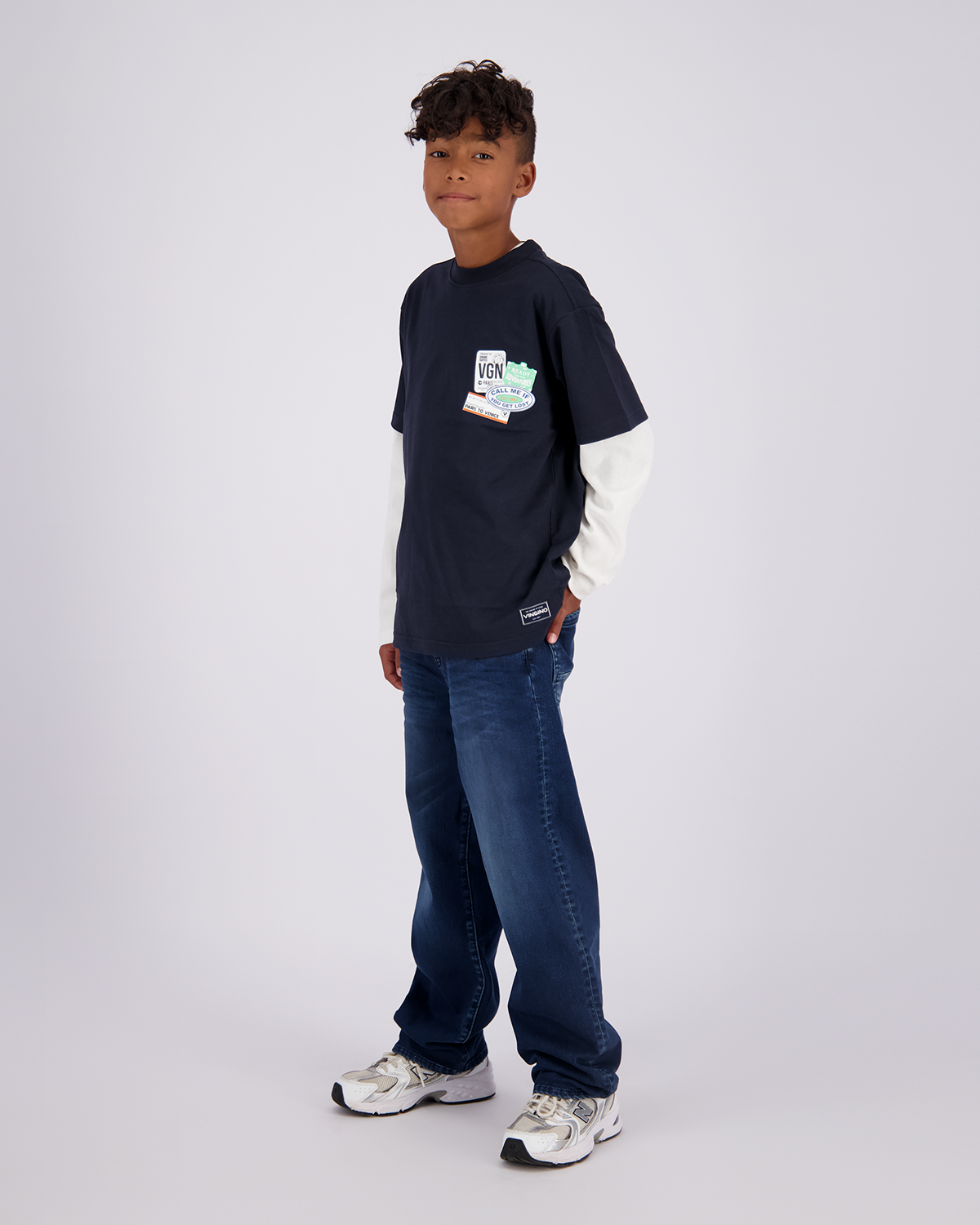 Jongens Oversized T-shirt Hugo