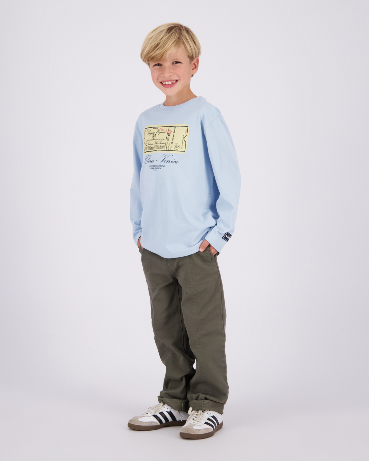 Jongens T-shirt Hacket