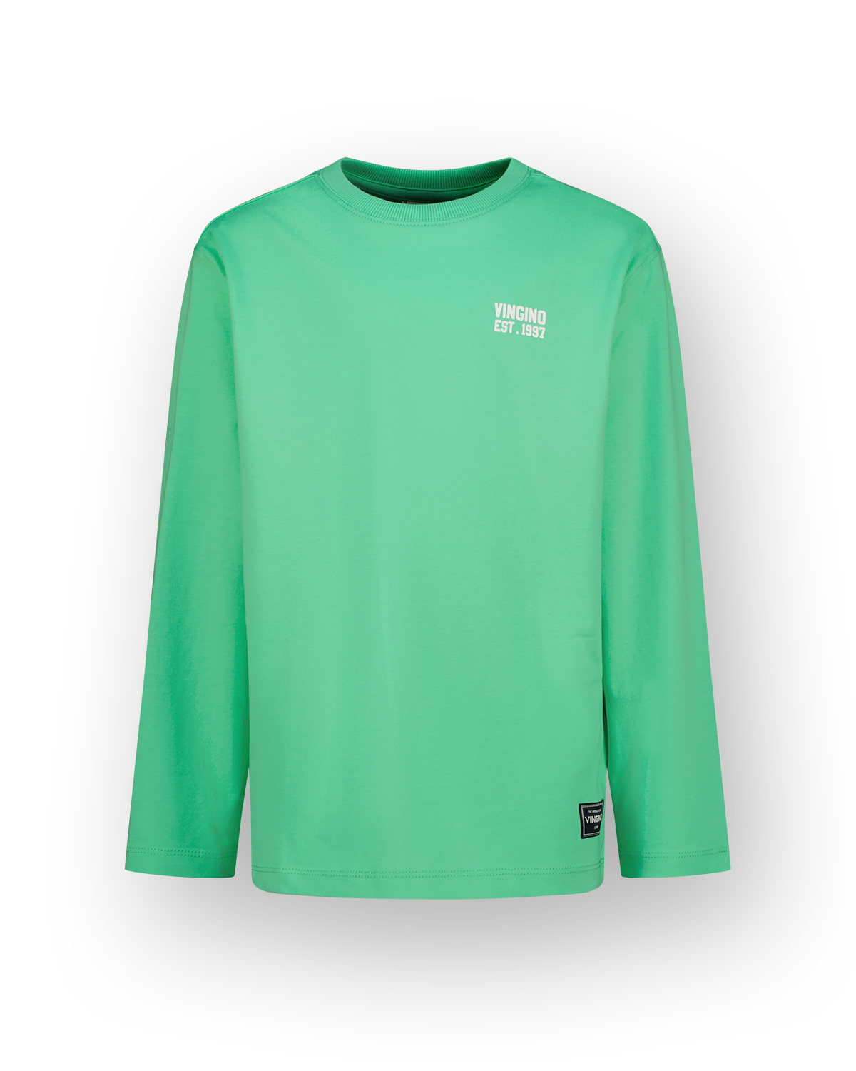 Boys T-shirt Icon-logo-LS