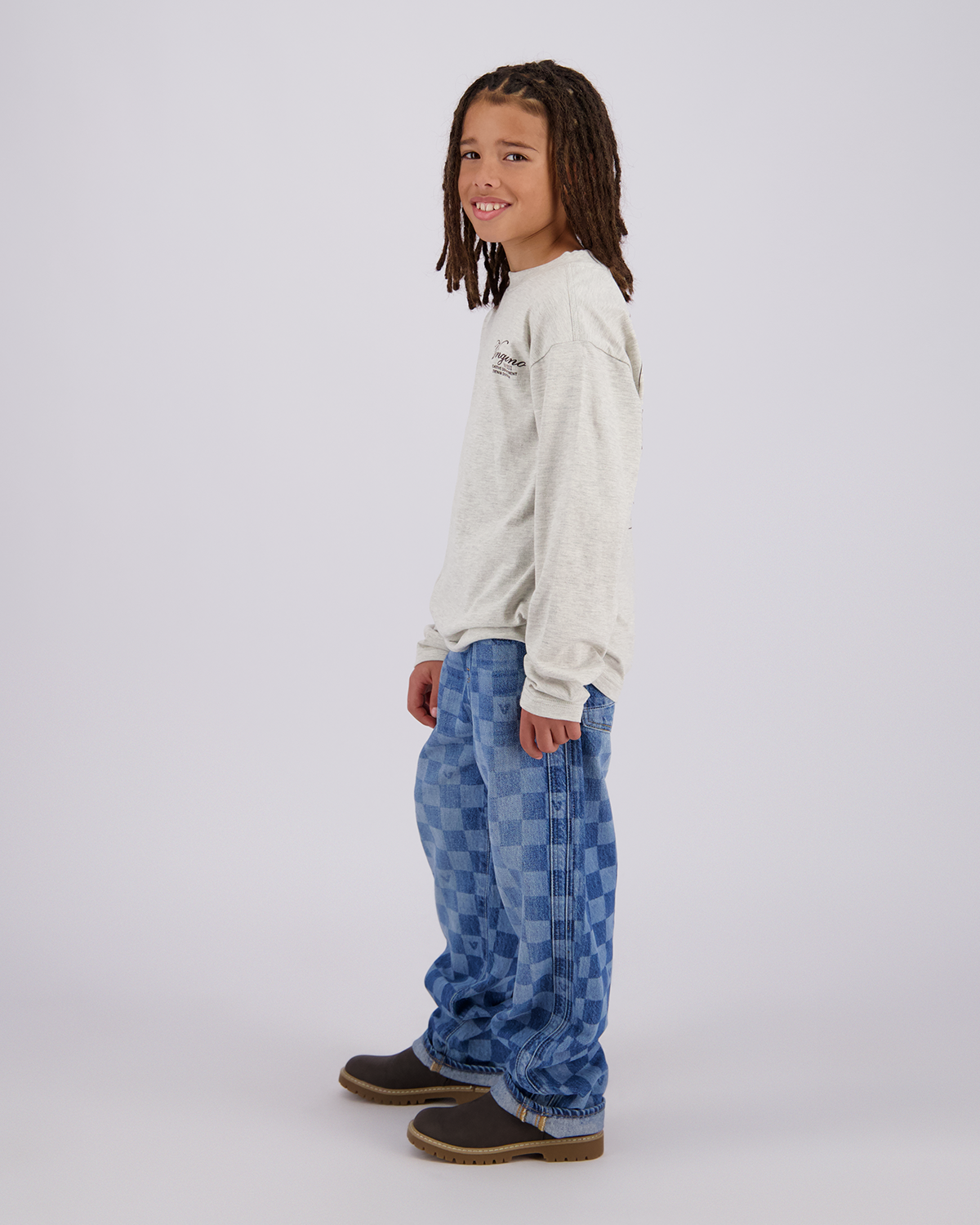 Jongens Oversized T-shirt Hendri