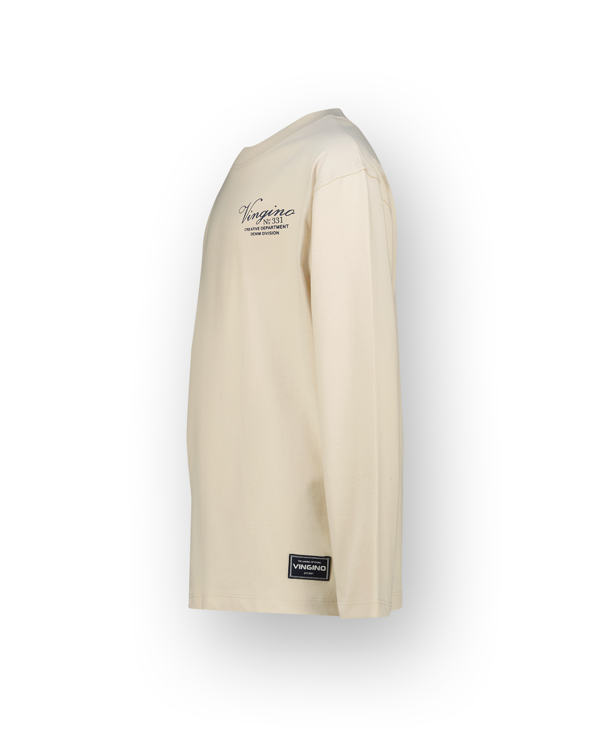 Jongens T-shirt Icon-basic-LS