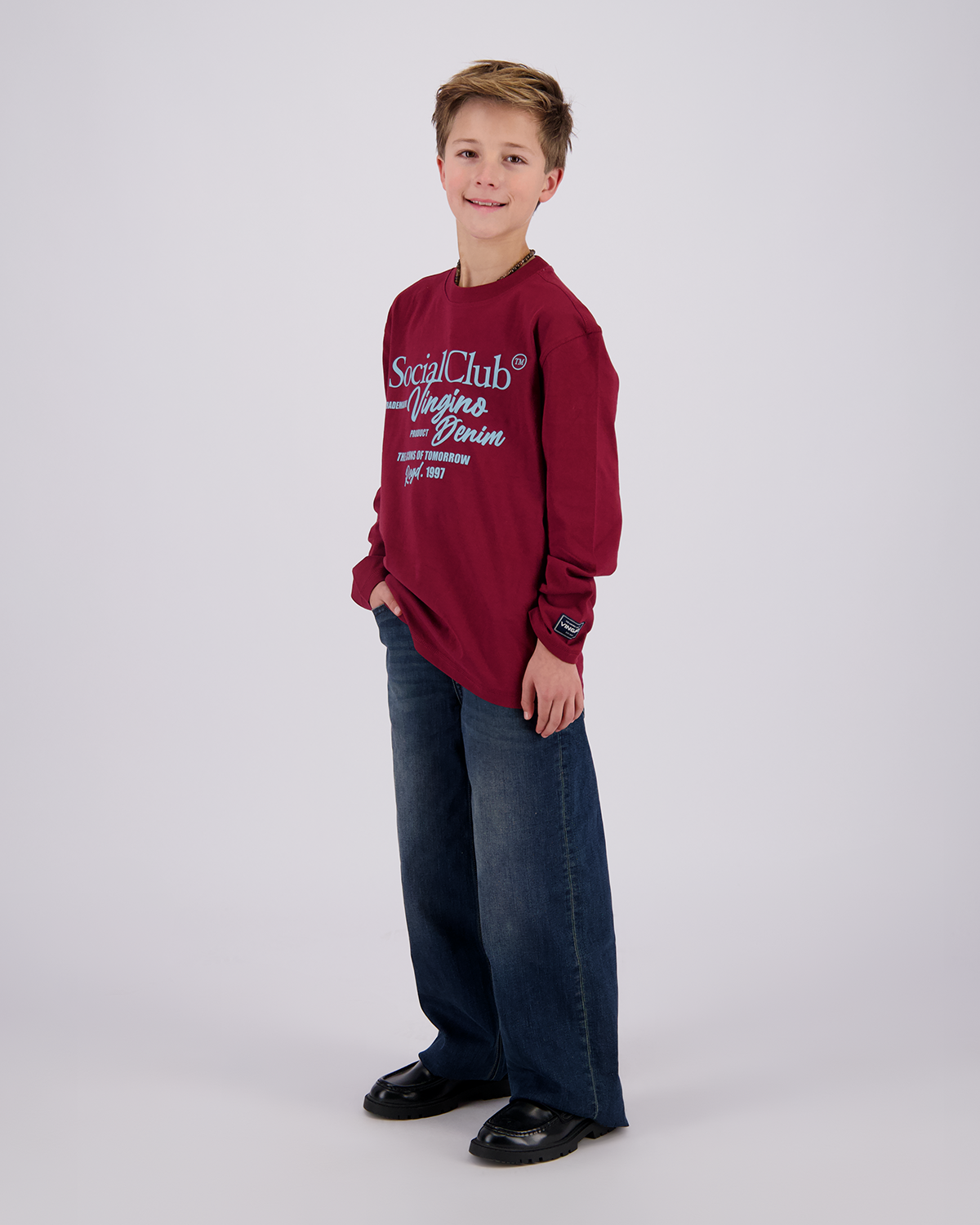 Jongens T-shirt Halox