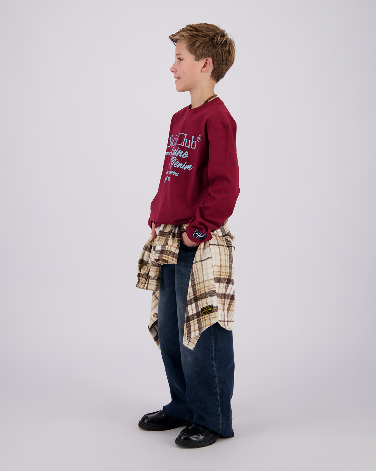 Jongens T-shirt Halox