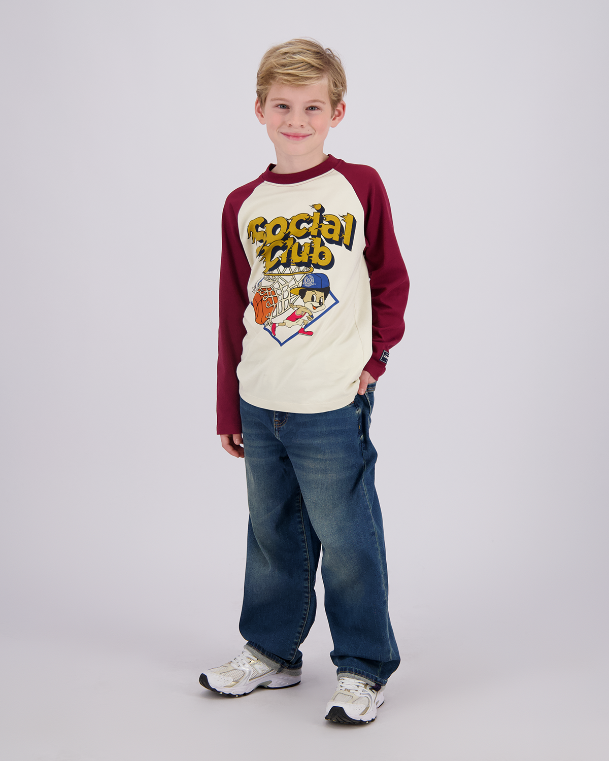 Boys Oversized T-shirt Hilden
