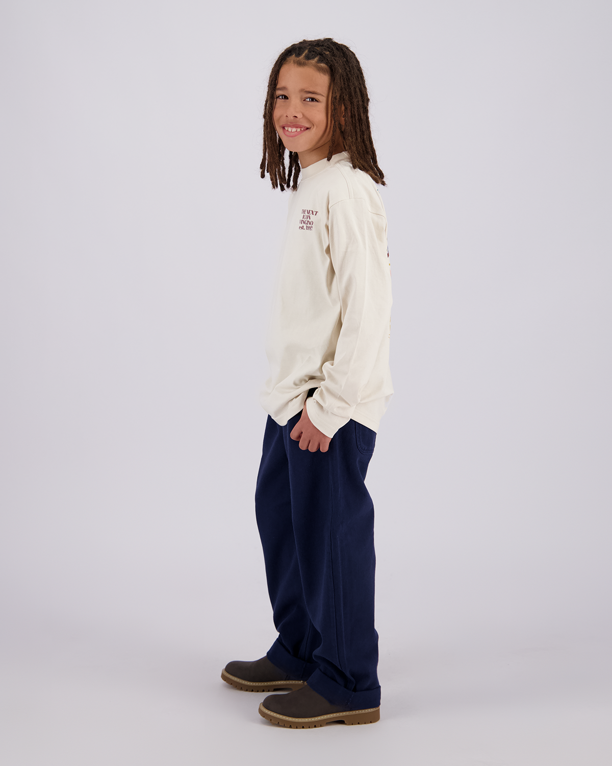 Jongens Oversized T-shirt Heyli