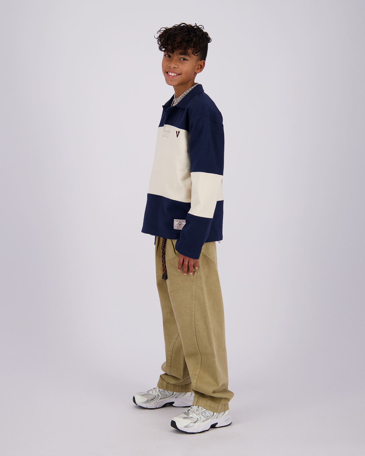 Jongens Polo Kaan