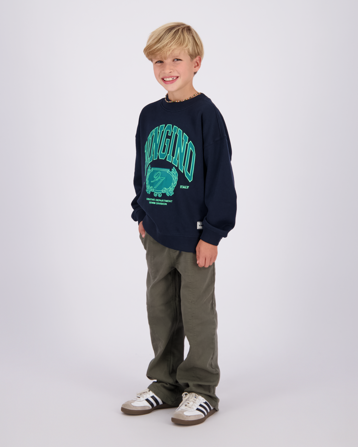 Jongens Oversized Sweater Nestore