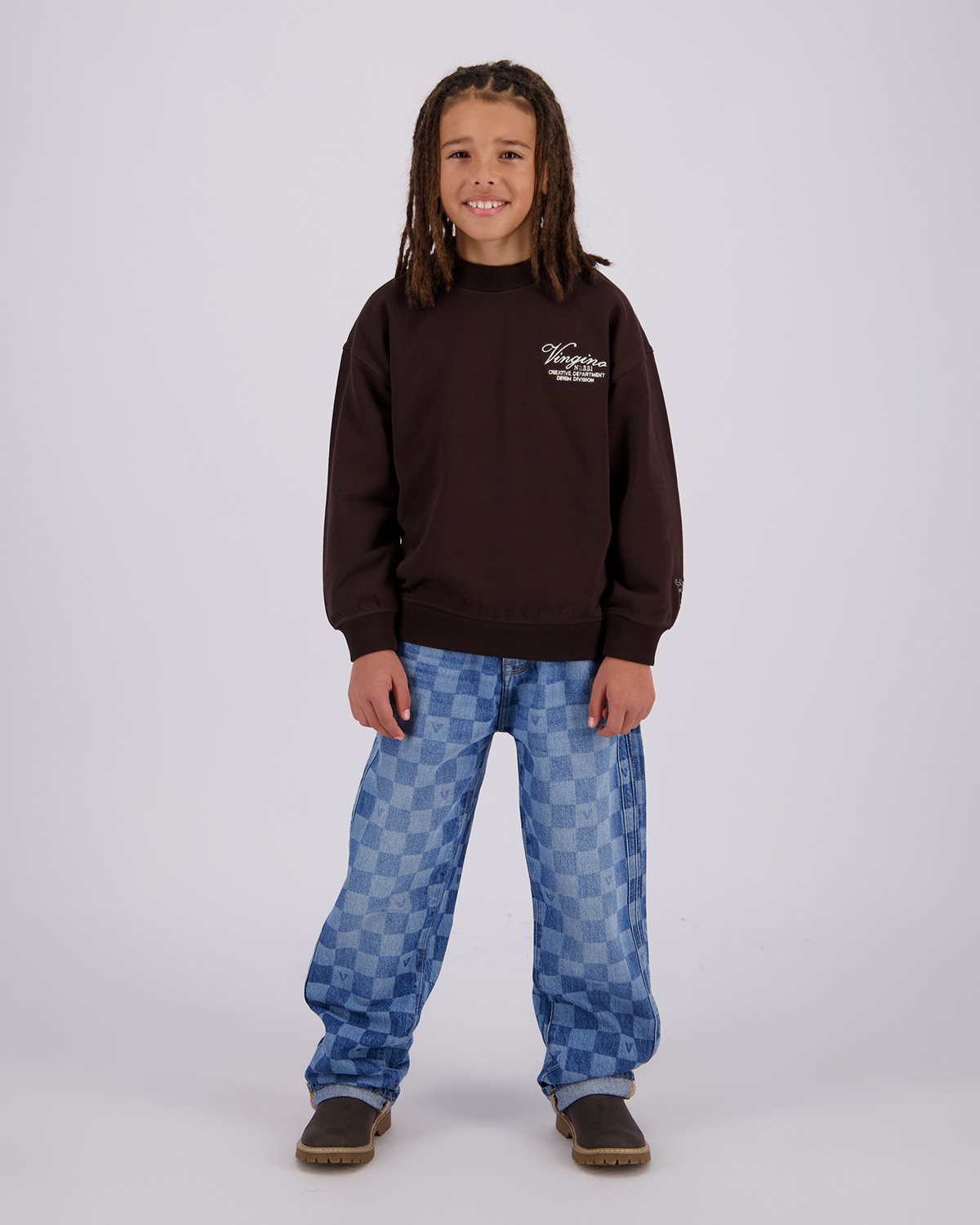 Boys Oversized Sweater Nolin