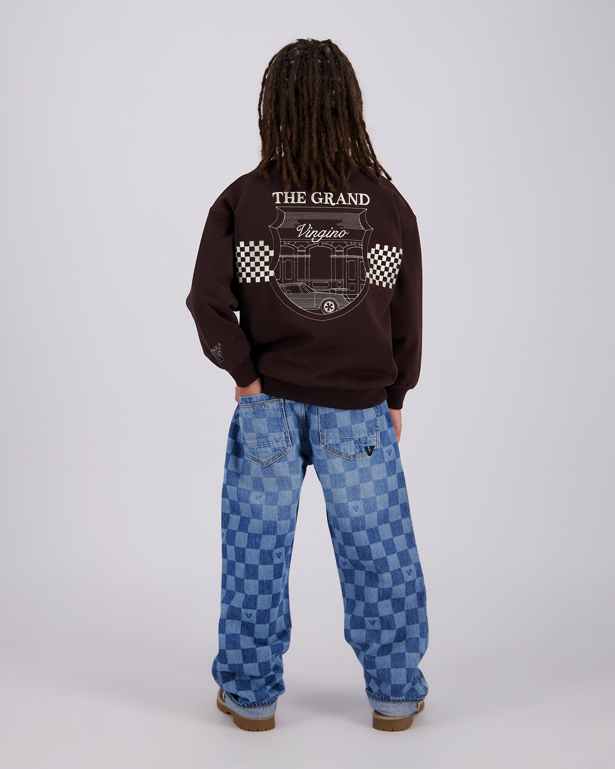 Boys Oversized Sweater Nolin