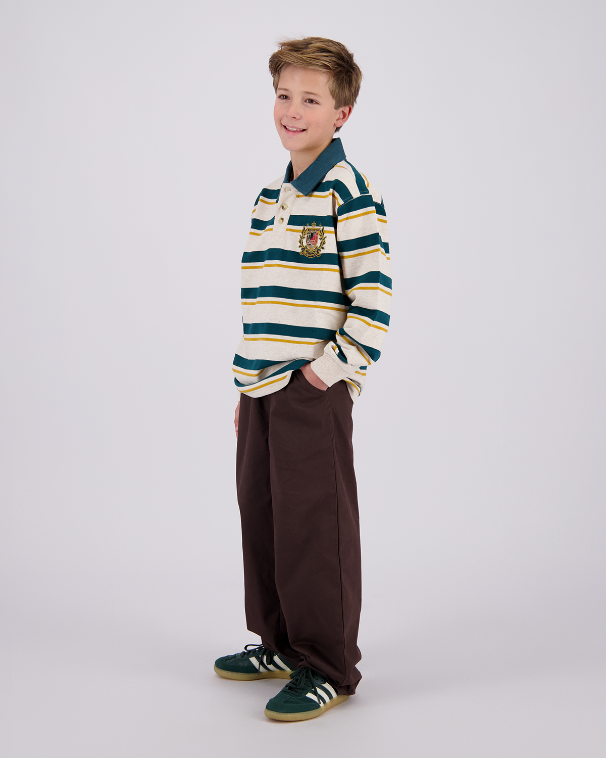 Boys Oversized Polo Nicolo