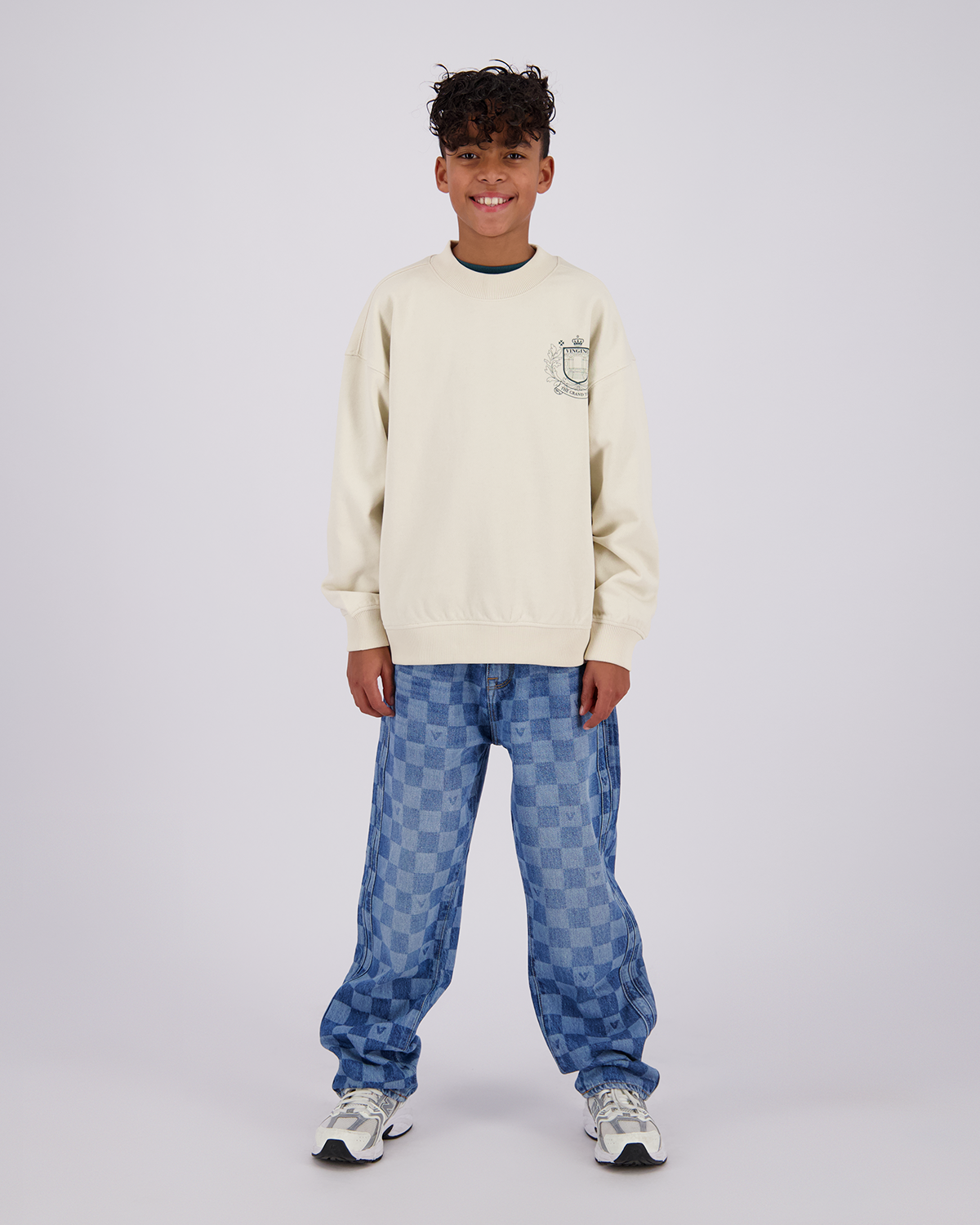 Boys Oversized Sweater Neal