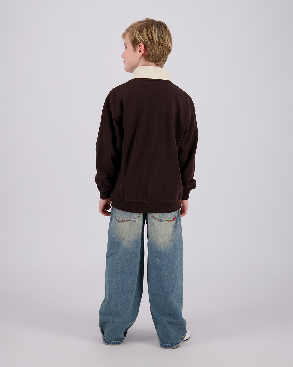 Boys Oversized Sweater Nino