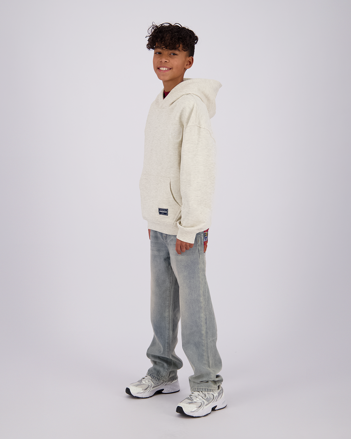 Boys Oversized Sweater Icon-Hoody