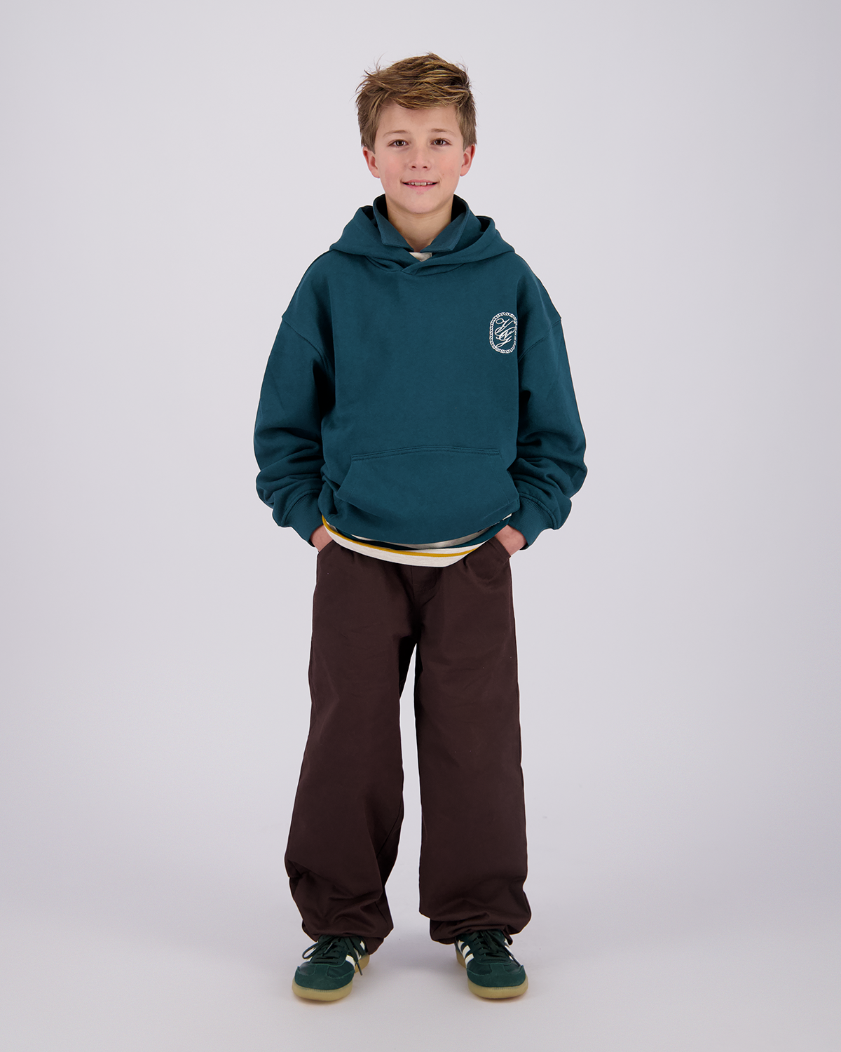 Boys Oversized Sweater Icon-Hoody