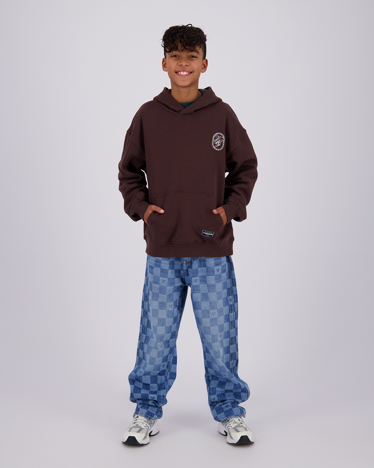 Boys Oversized Sweater Icon-Hoody