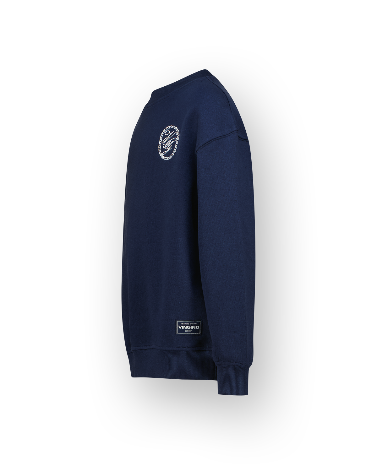 Jongens Oversized Sweater Icon-crew