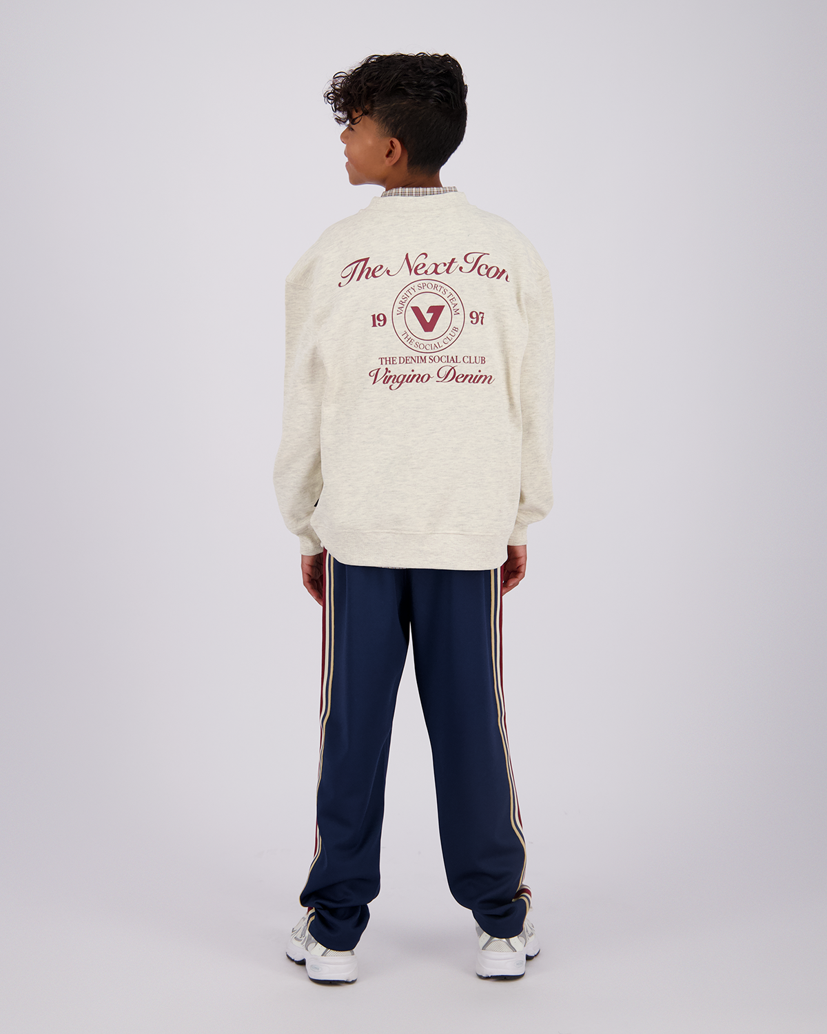 Boys Oversized Sweater Nomi