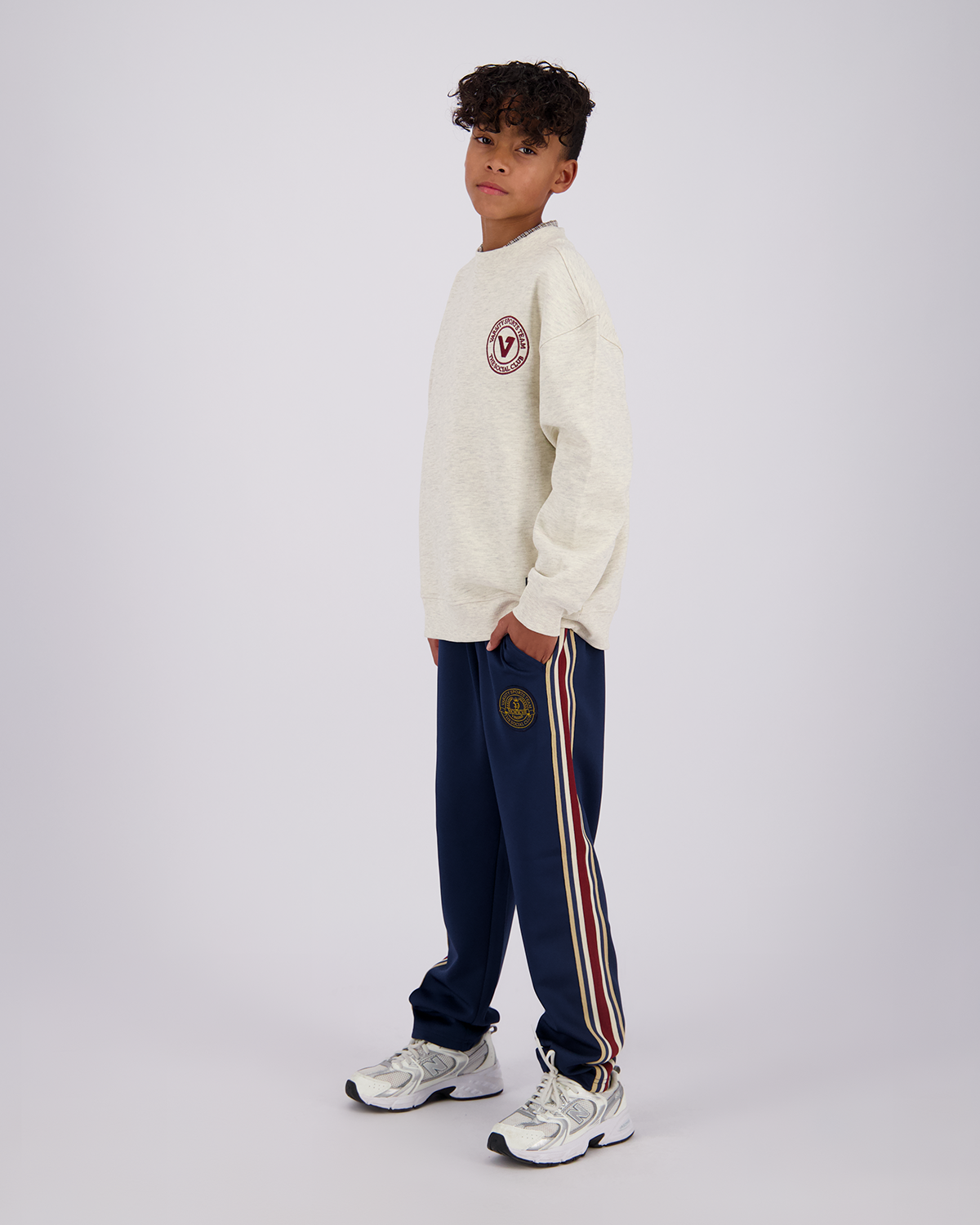 Boys Oversized Sweater Nomi