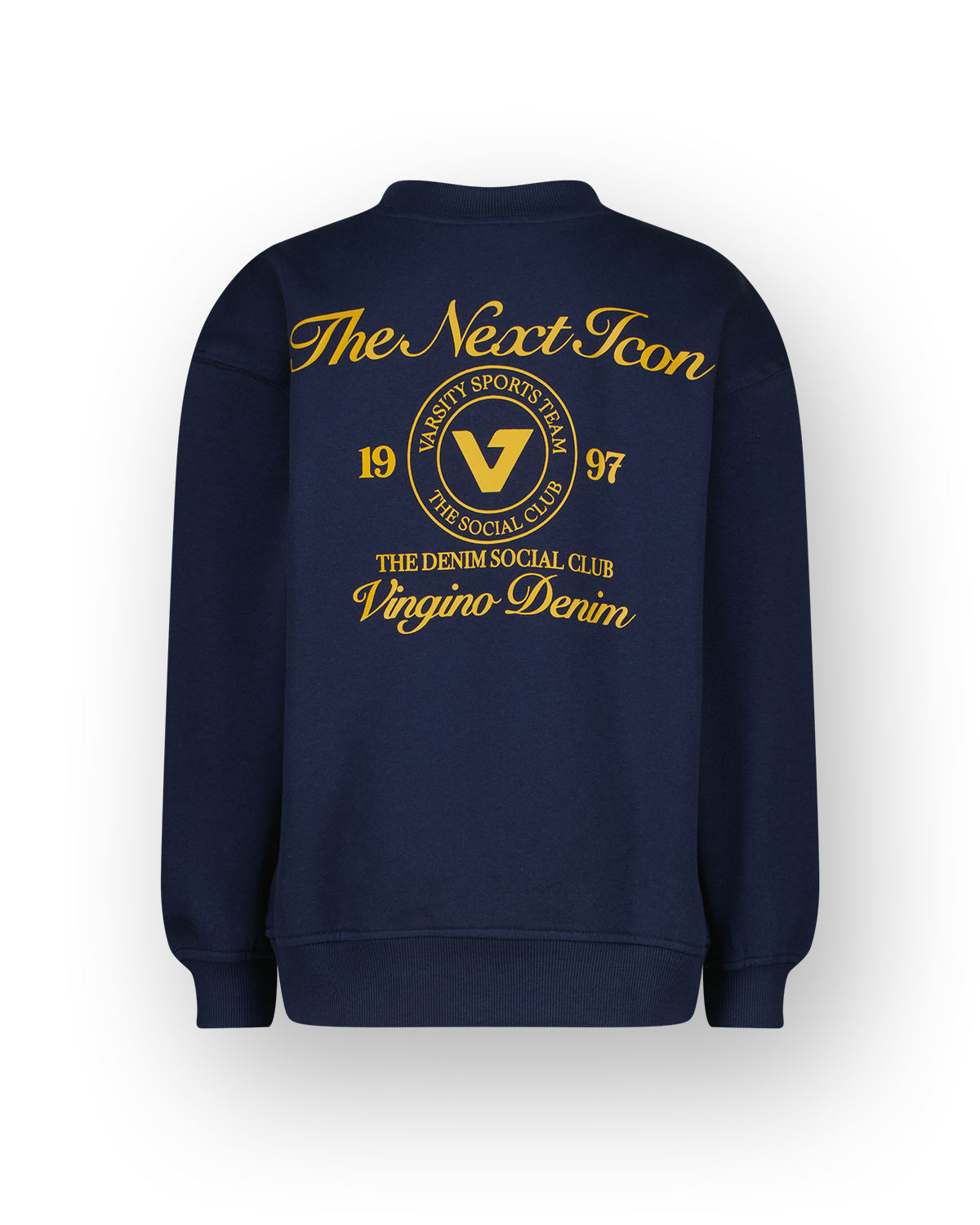 Jongens Oversized Sweater Nomi