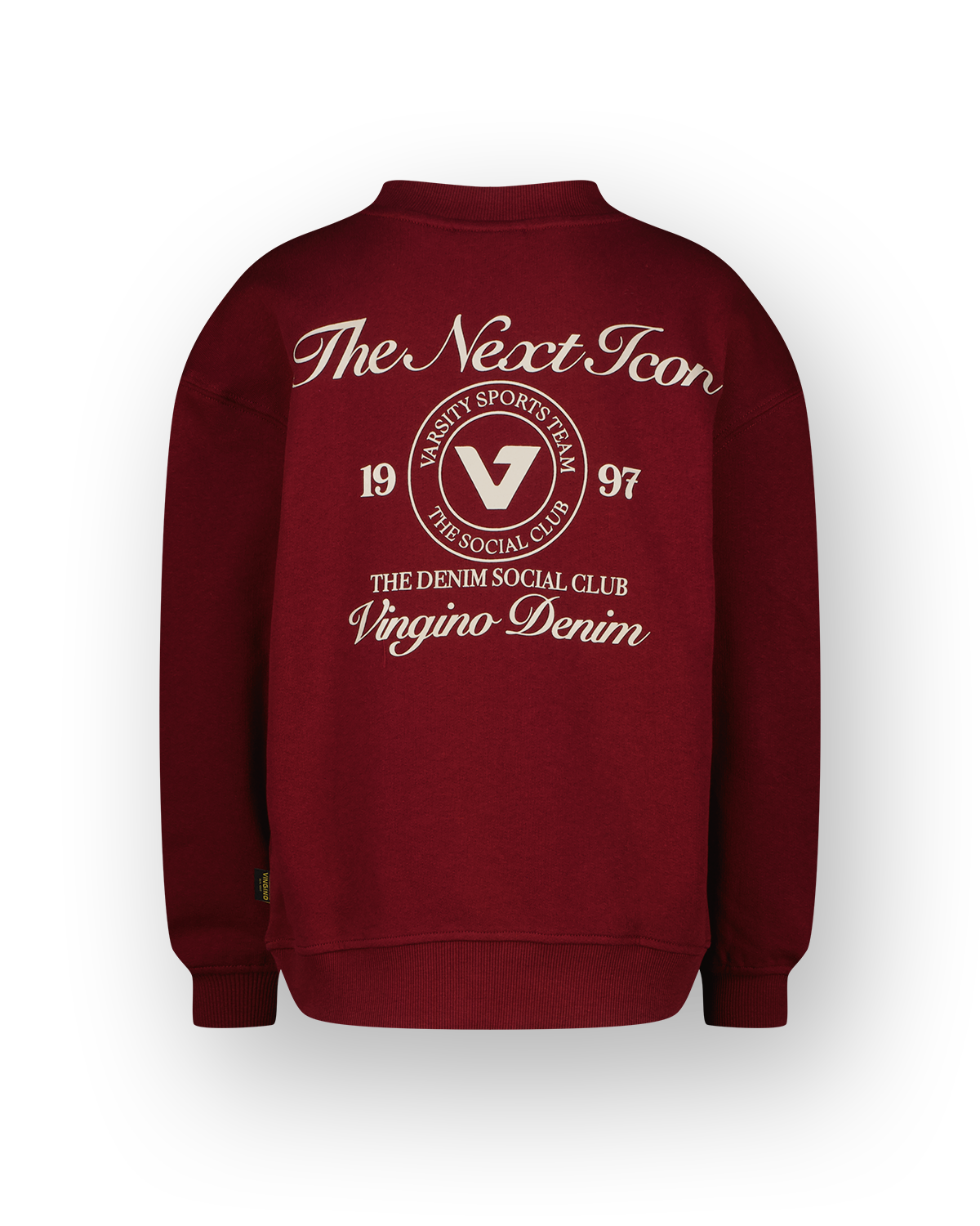 Jongens Oversized Sweater Nomi