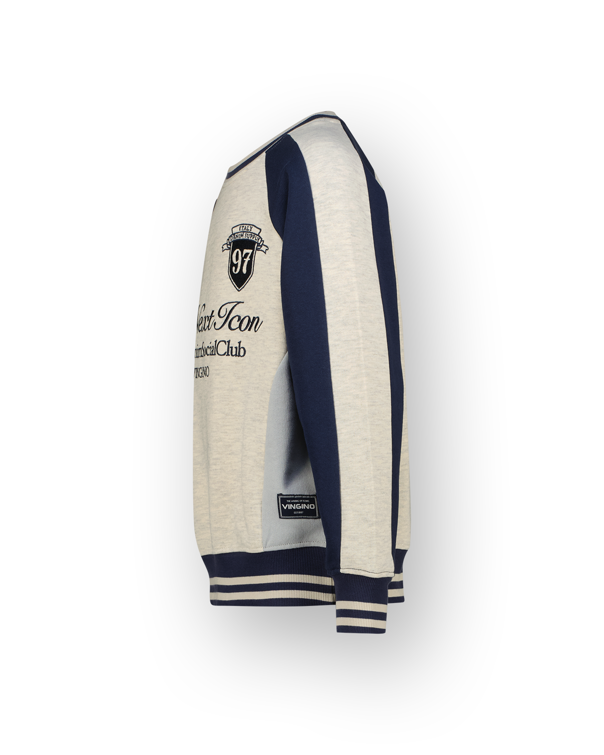Jongens Oversized Sweater Nussan