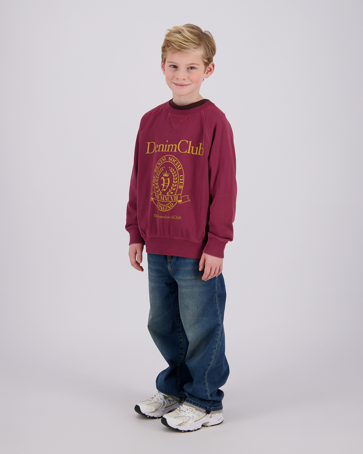 Jongens Oversized Sweater Nicco