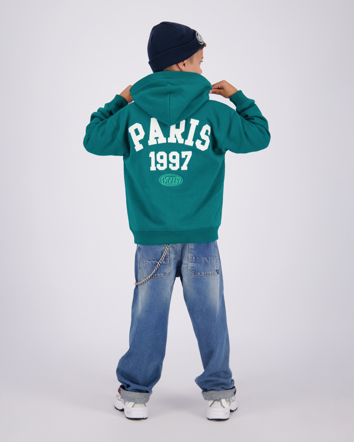 Boys Oversized Vest Nipper