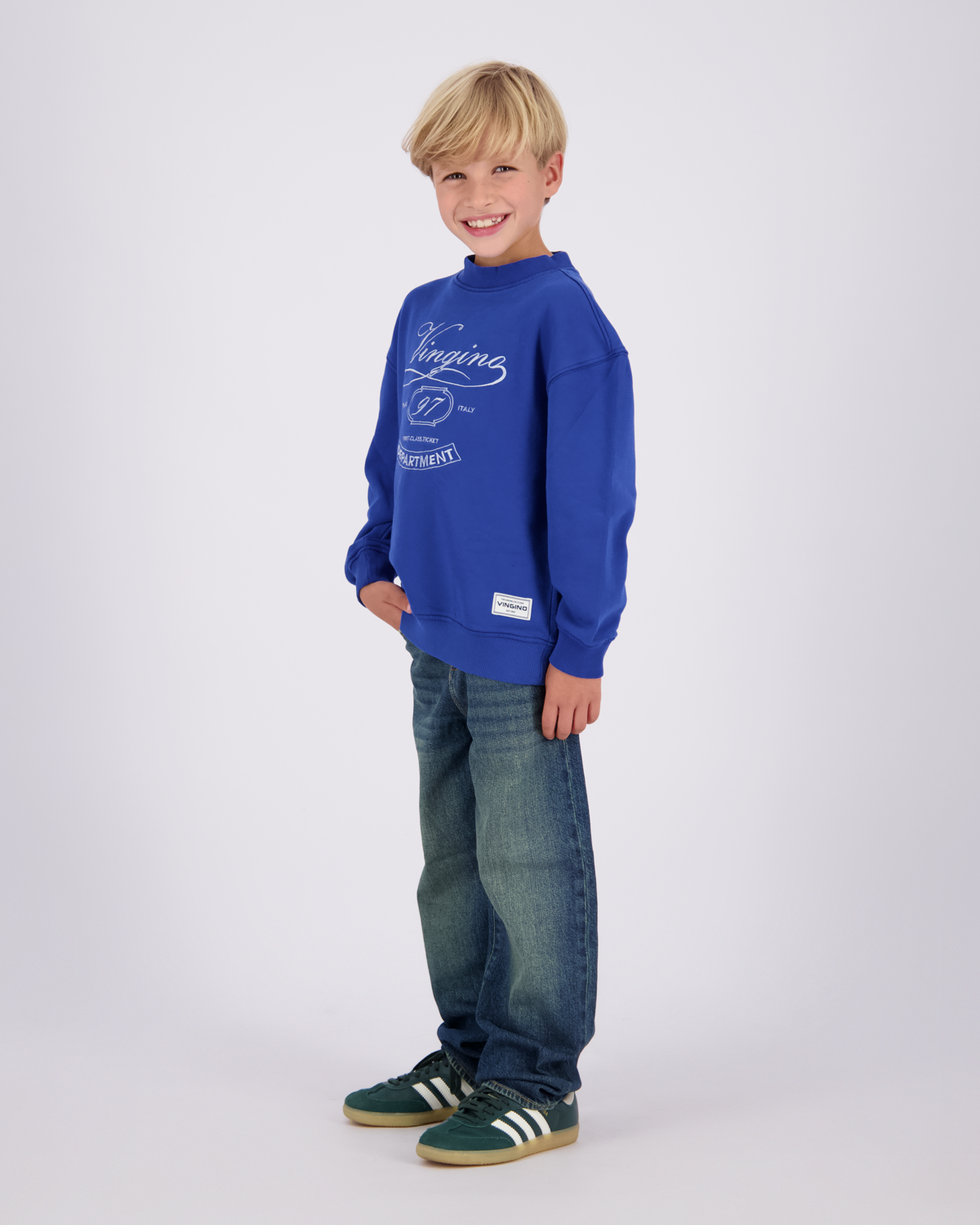 Jongens Baggy Jeans Keaton