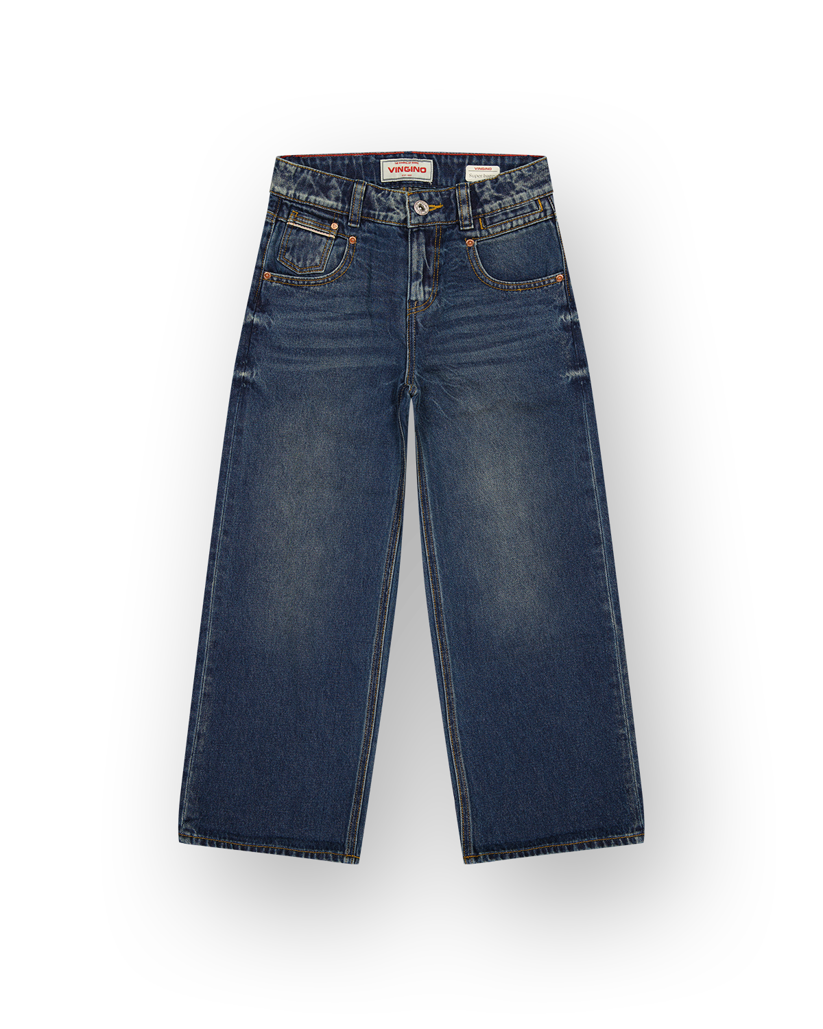 Jongens Super Baggy Jeans Luca