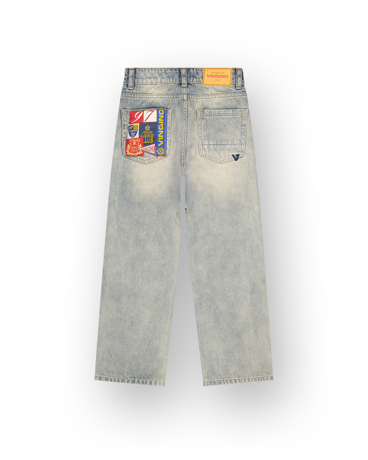Boys Relaxed Jeans Gino label
