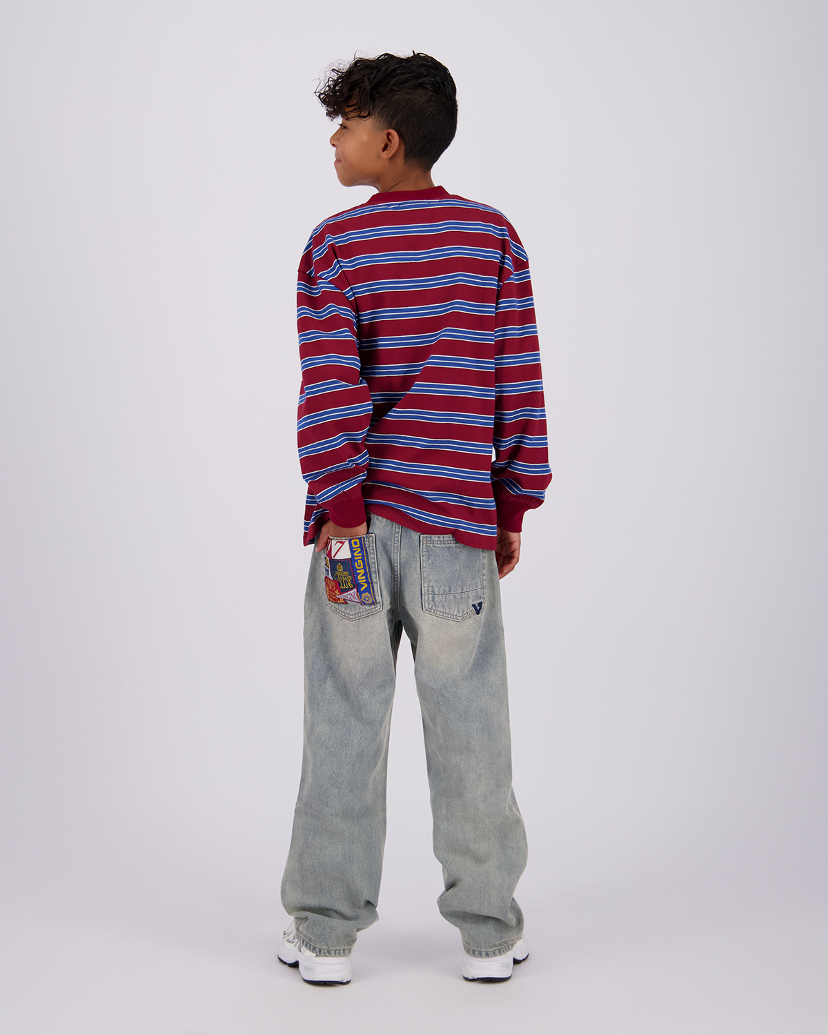 Boys Relaxed Jeans Gino label