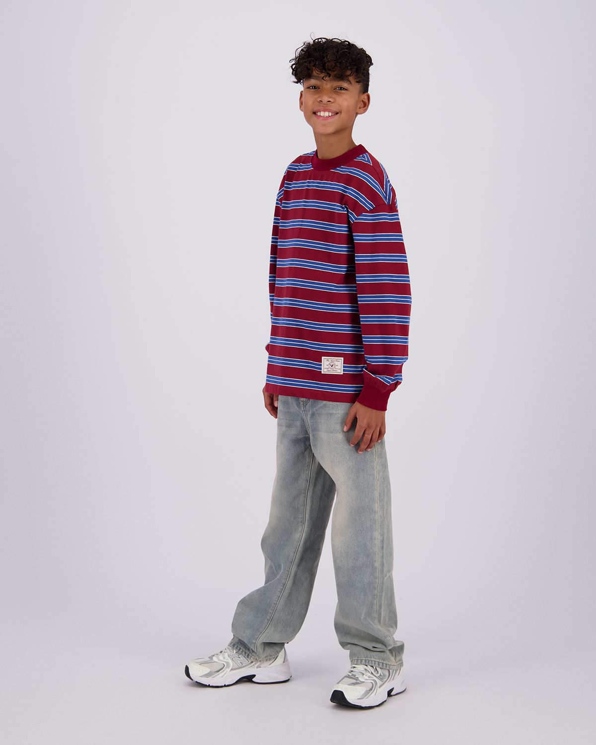 Boys Relaxed Jeans Gino label