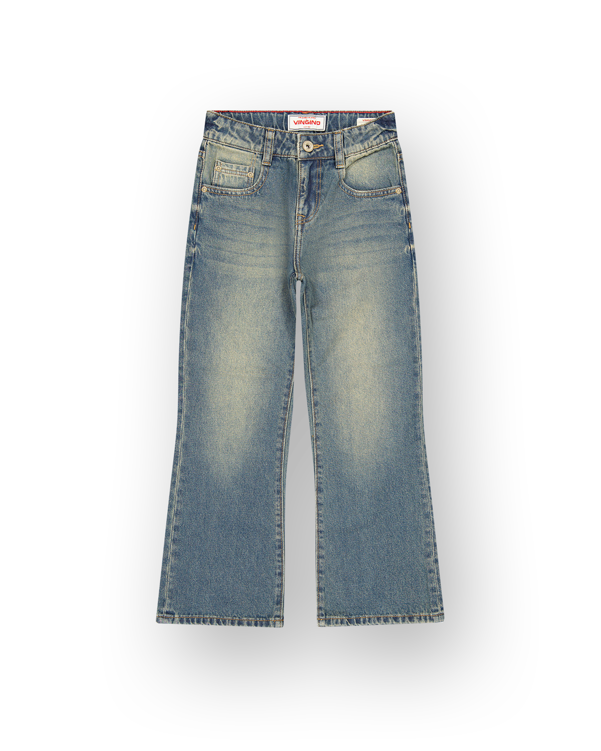 Jongens Bootcut Jeans Leonardo