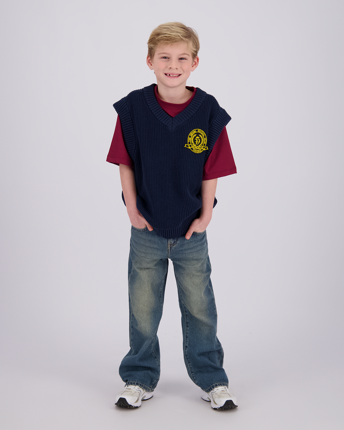 Jongens Bootcut Jeans Leonardo