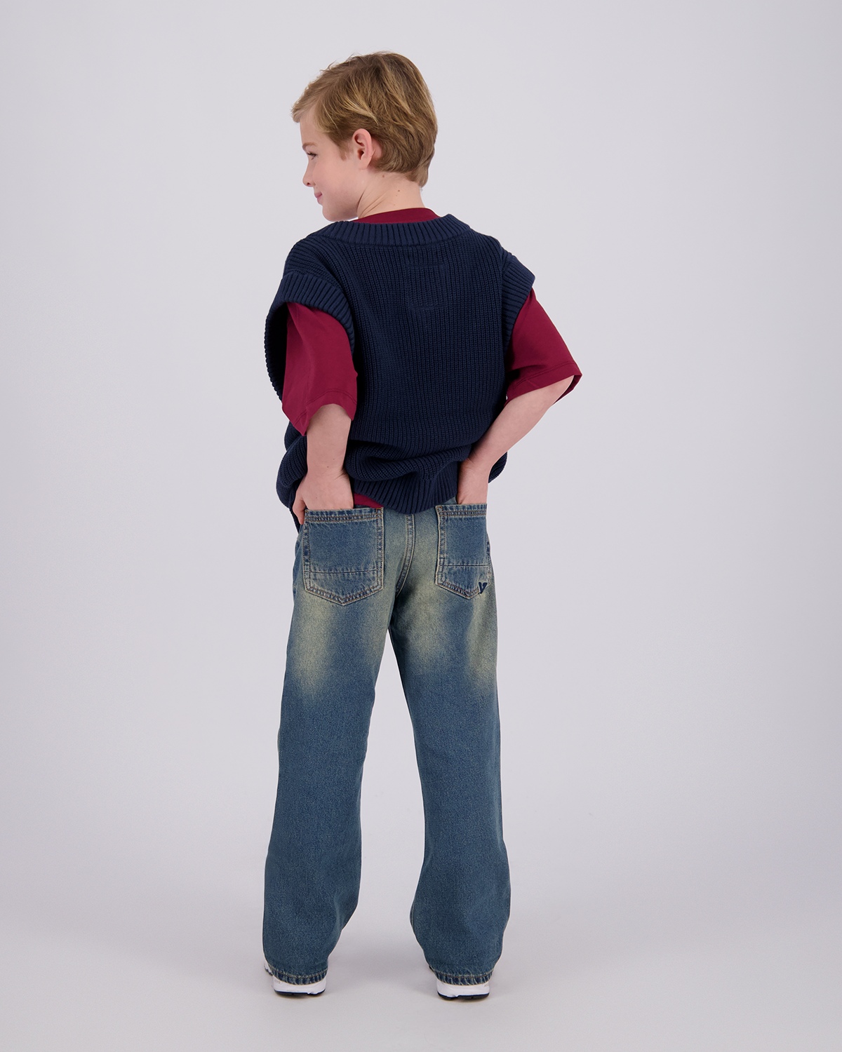 Jongens Bootcut Jeans Leonardo