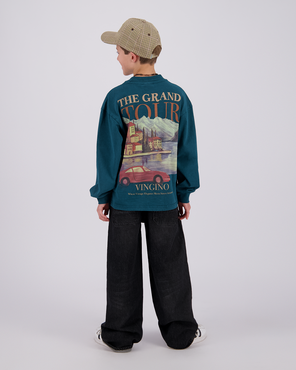 Jongens Super Baggy Jeans Lazarro