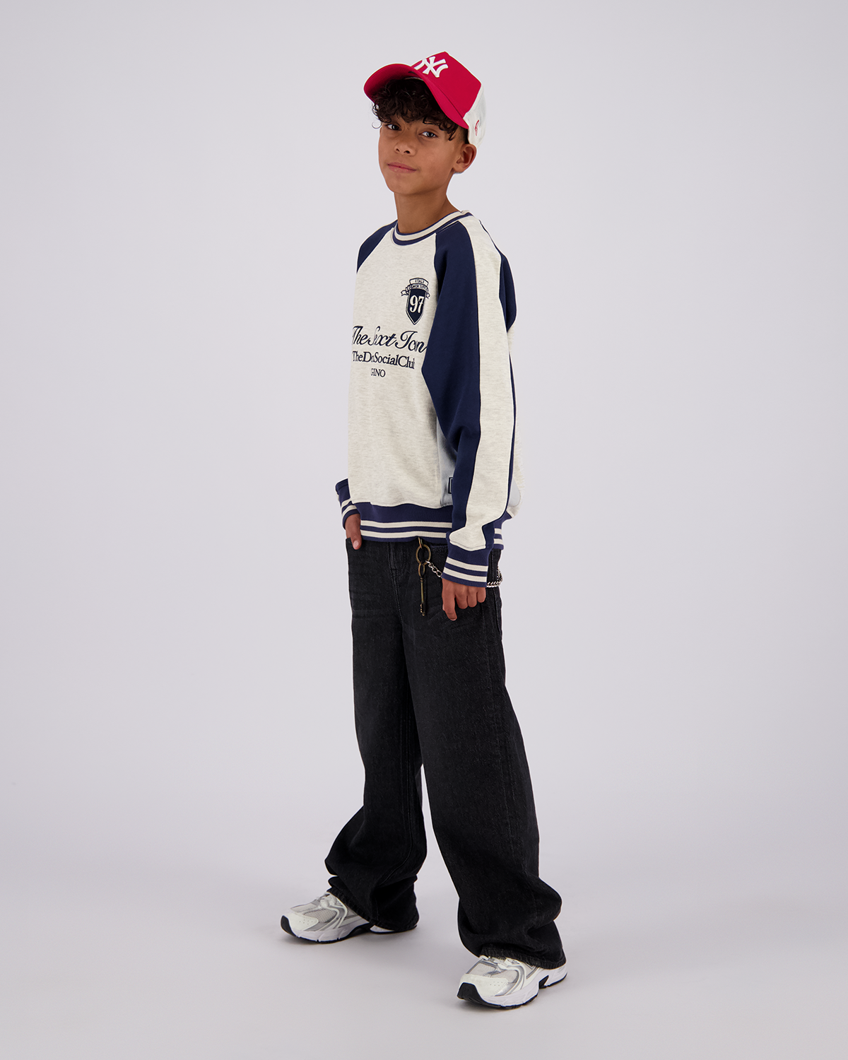 Jongens Super Baggy Jeans Lazarro
