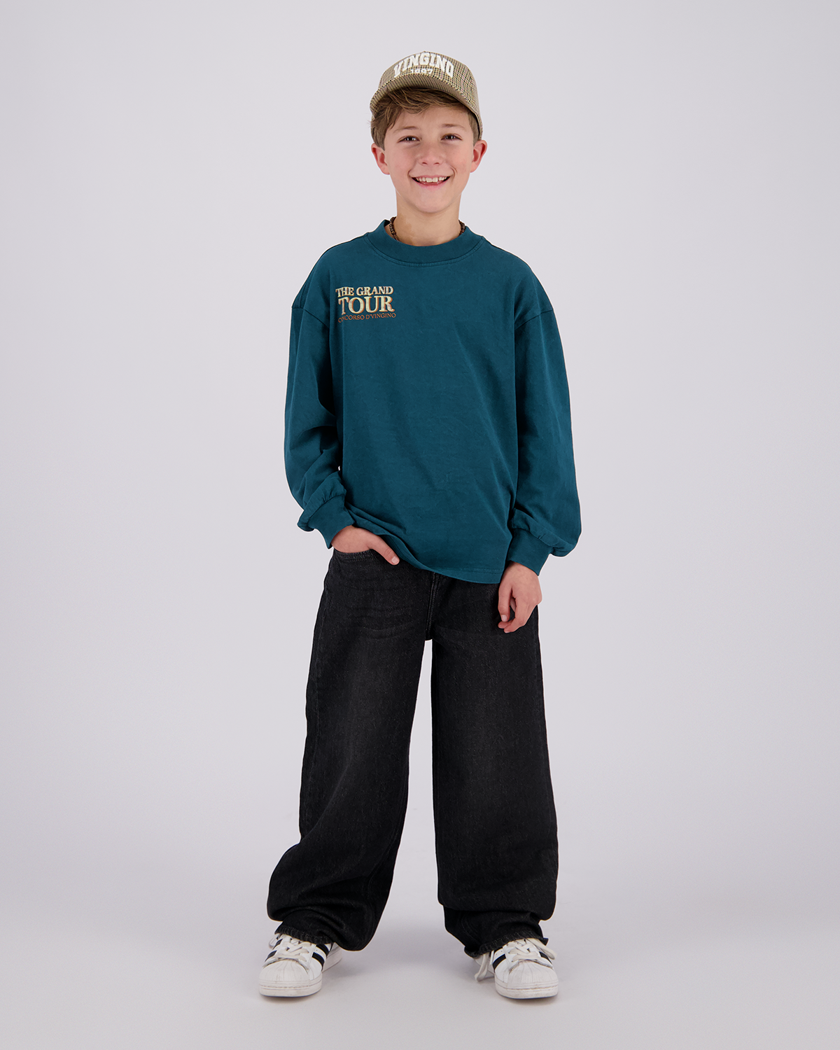 Jongens Super Baggy Jeans Lazarro