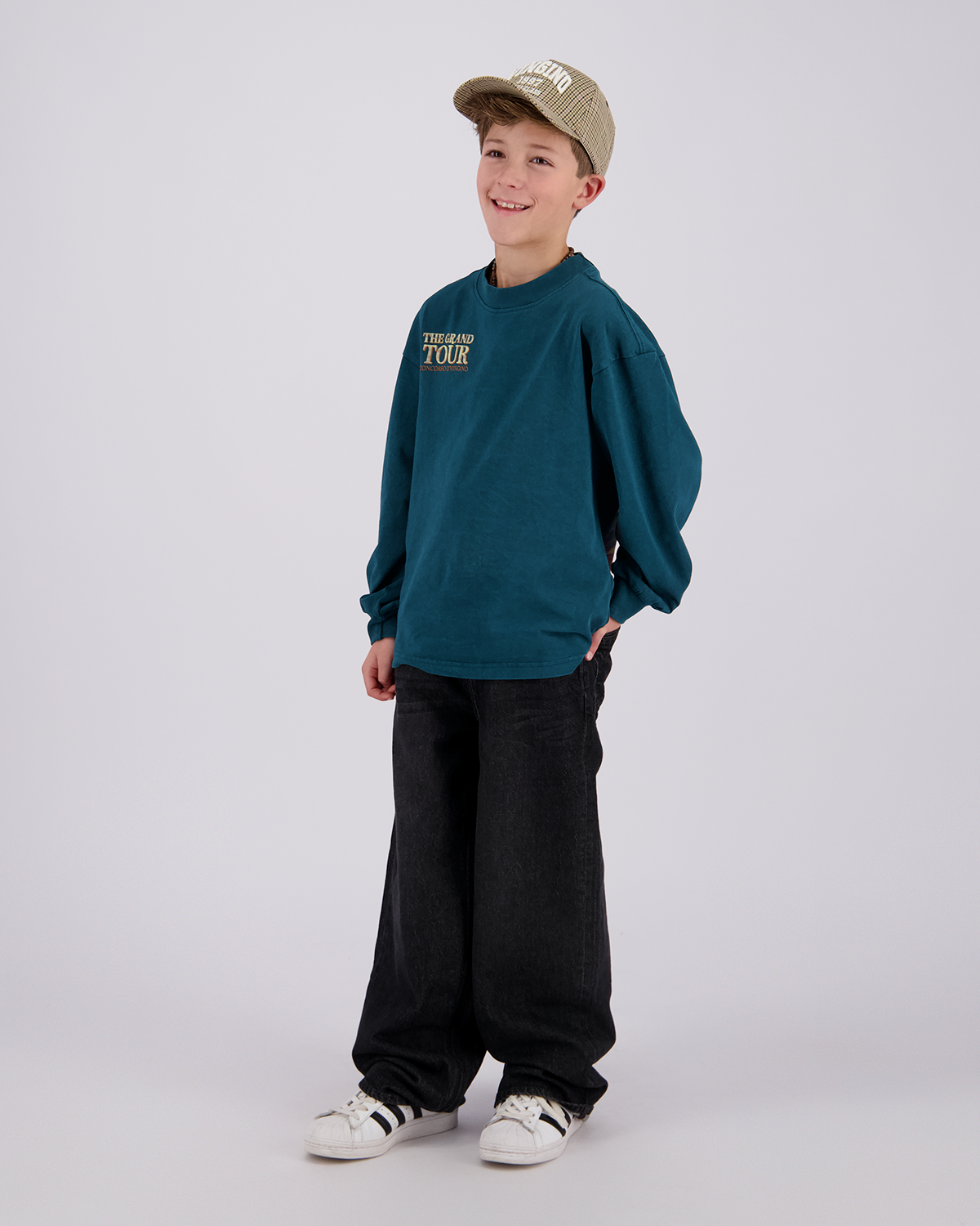 Jongens Super Baggy Jeans Lazarro