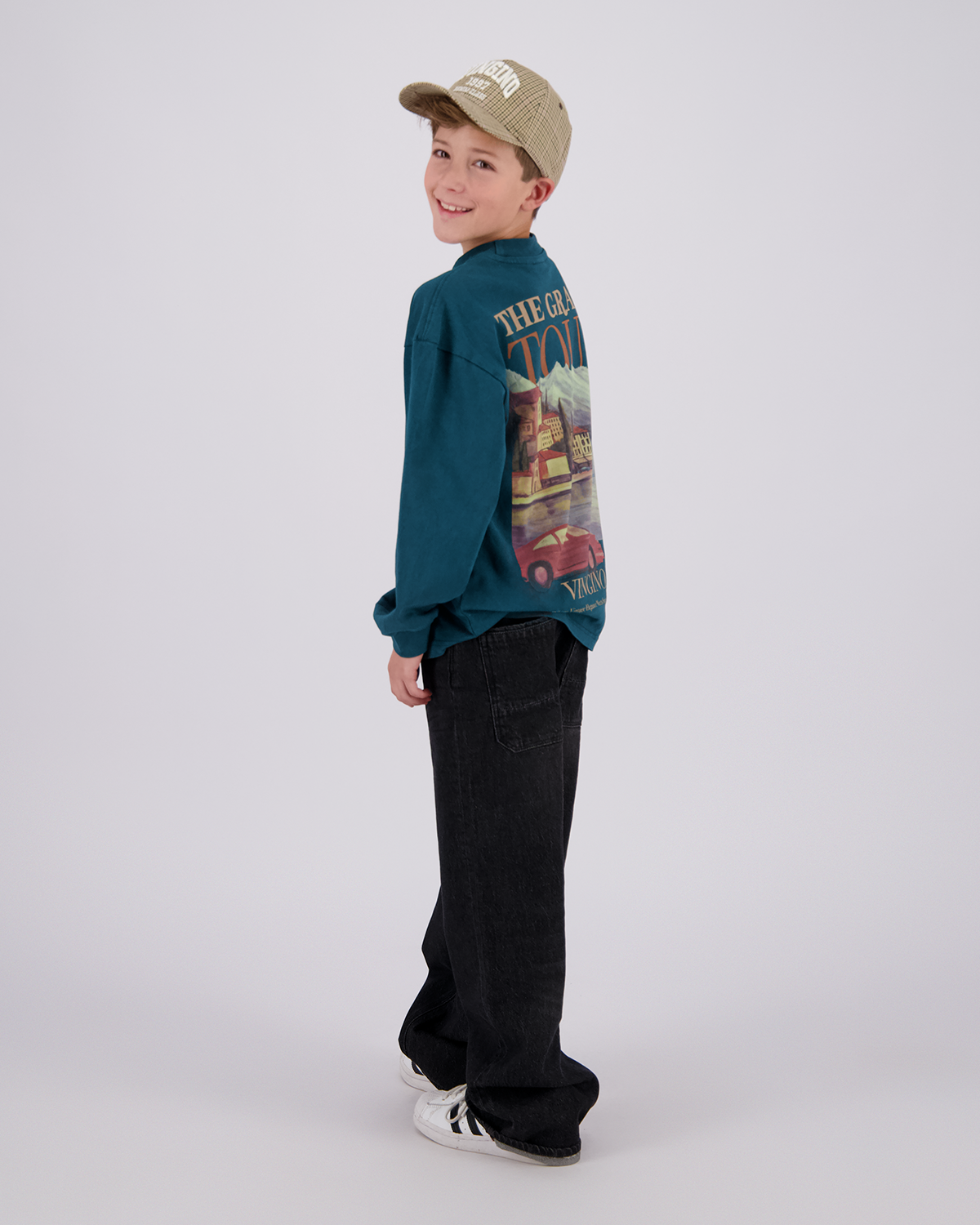 Jongens Super Baggy Jeans Lazarro