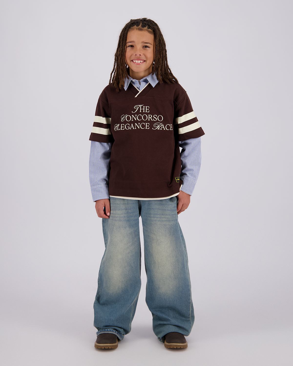 Boys Super baggy Jeans Luca