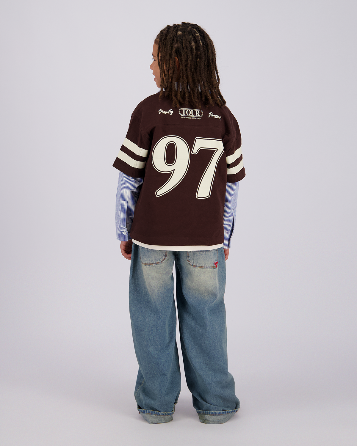 Boys Super baggy Jeans Luca