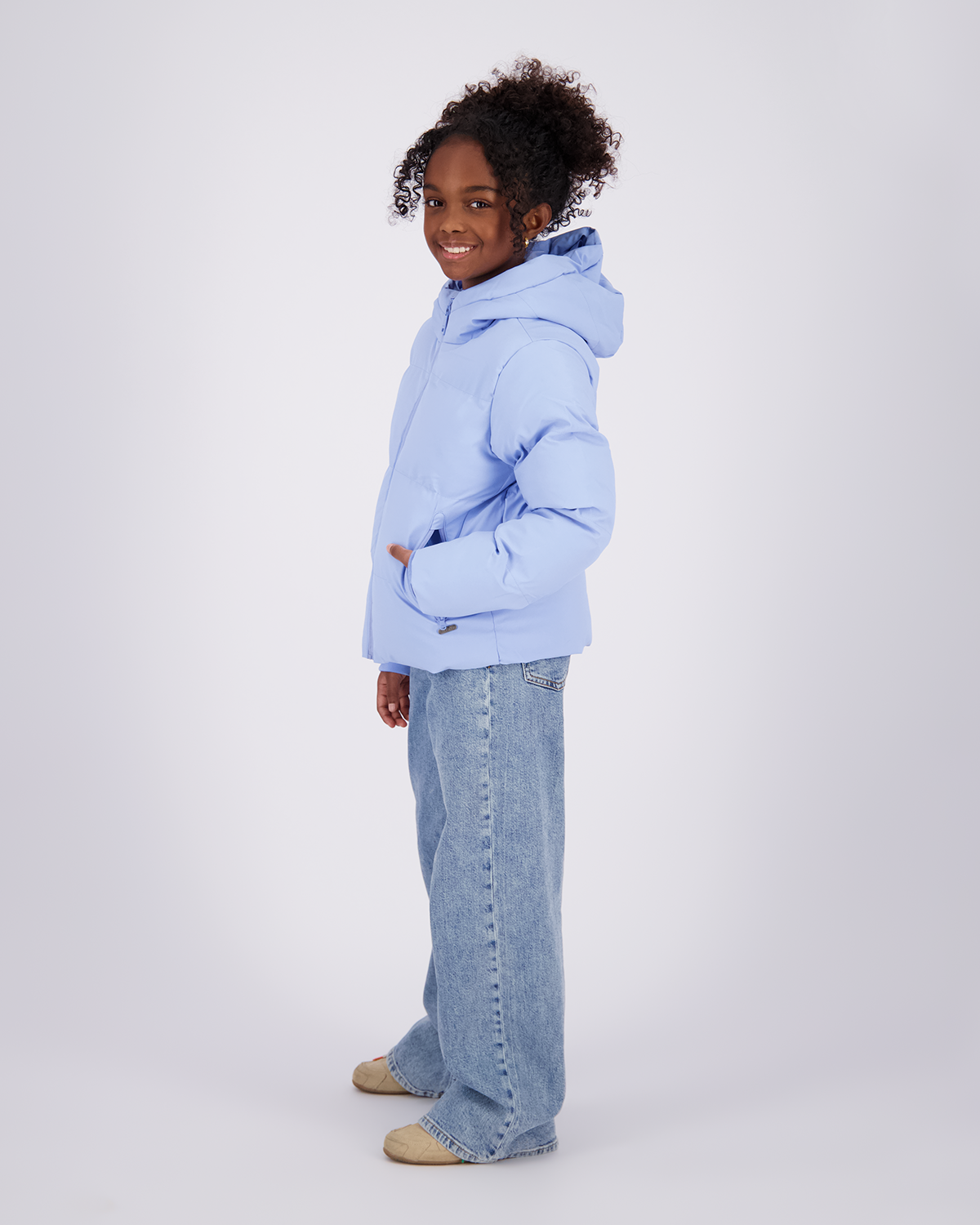 Girls Jacket Tezia