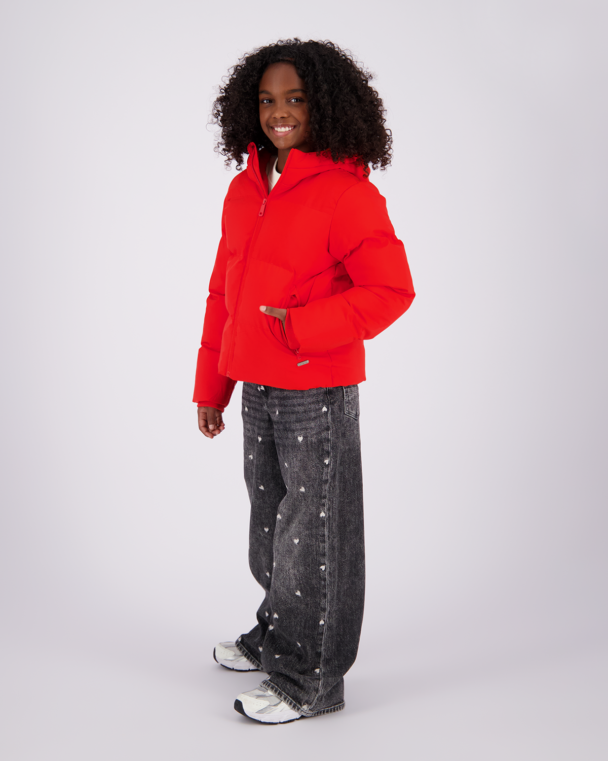 Girls Jacket Tezia