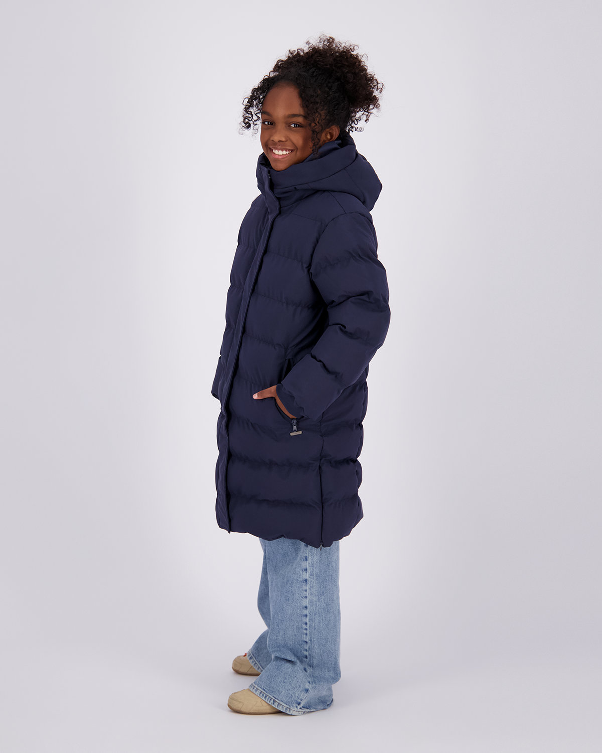 Girls Jacket Tezia Long