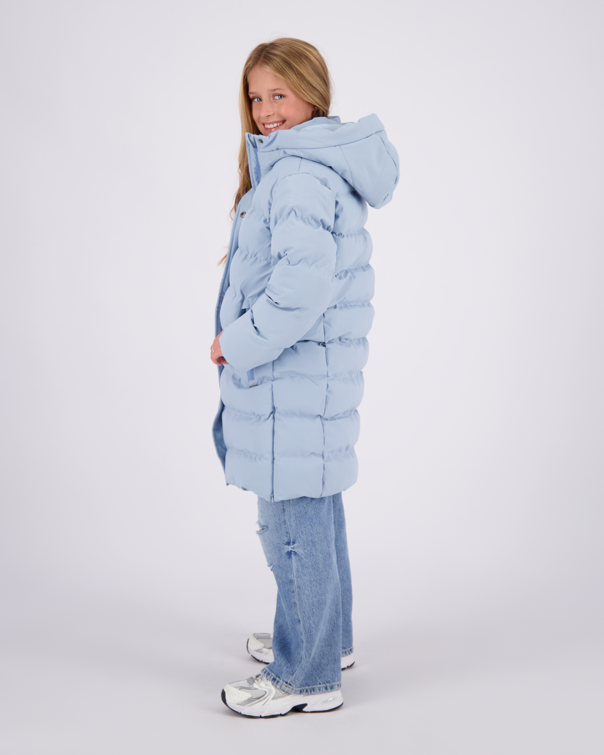 Girls Jacket Tezia Long