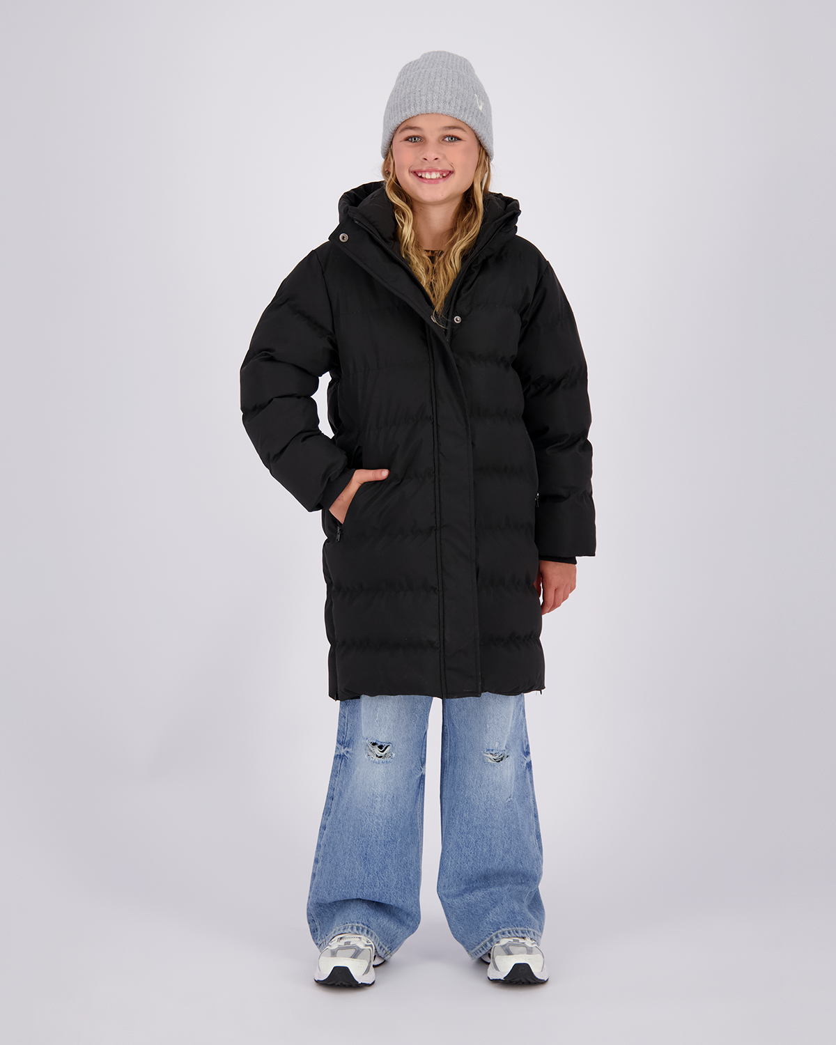 Girls Jacket Tezia Long